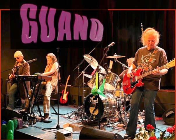 Lady Driver, Guano en Blues Jamsessie