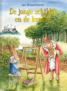 De jonge schilder en de koning - Jan Braamhorst