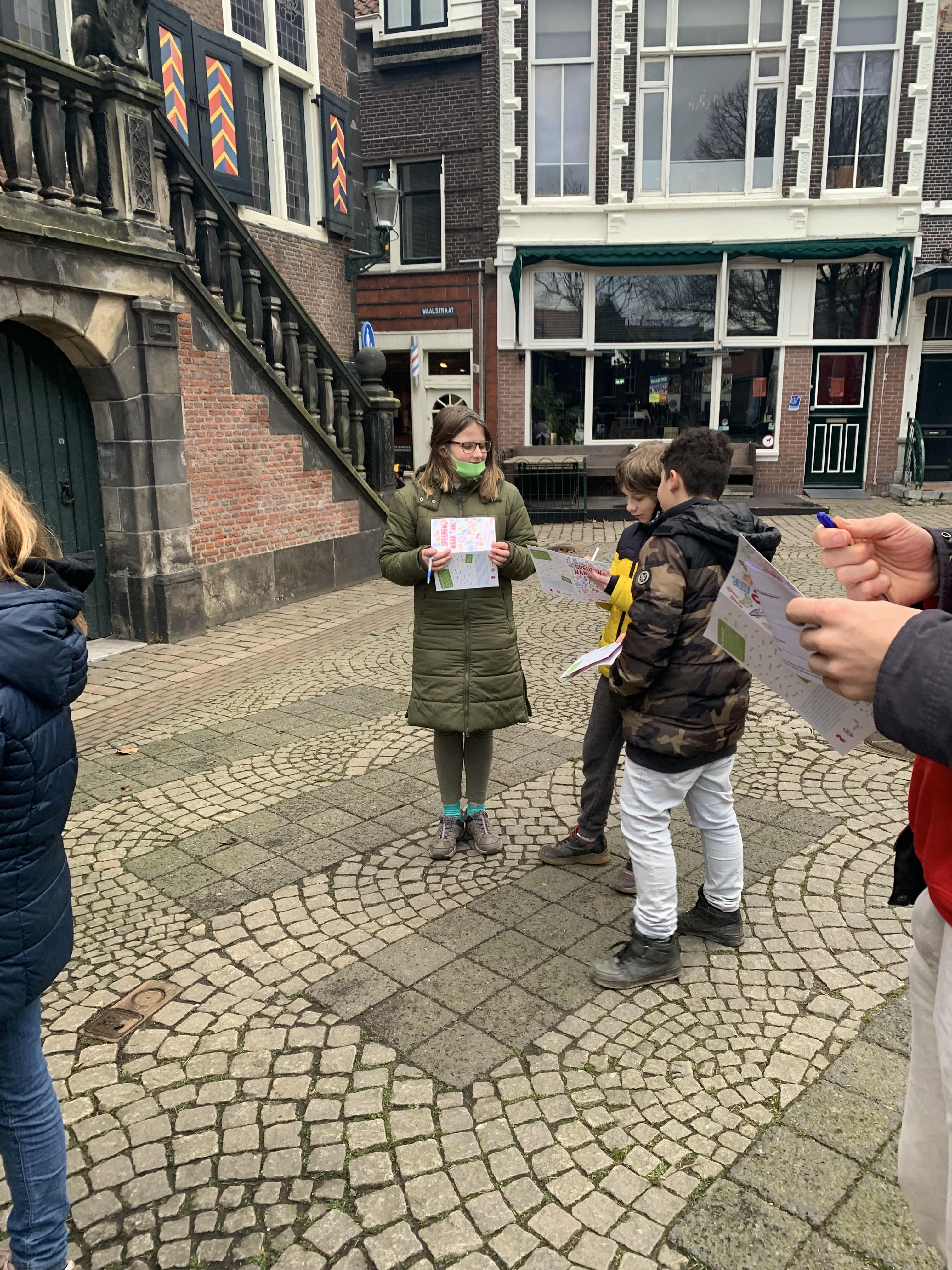 Interactieve wandelingen voor kinderen en jongeren