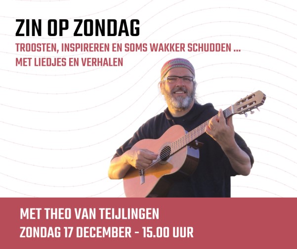 Troostrijke en inspirerende liedjes en verhalen