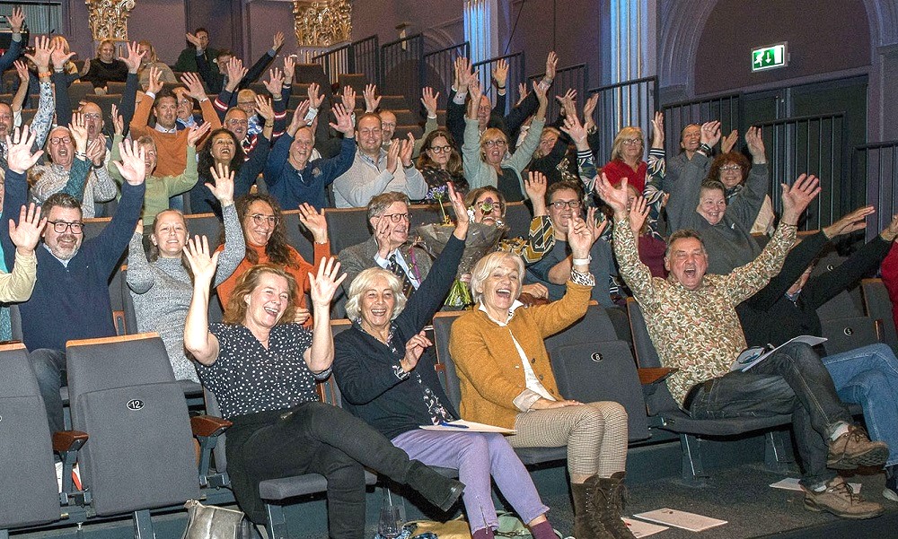 Elfde editie van het Groot Vlaardings Dictee