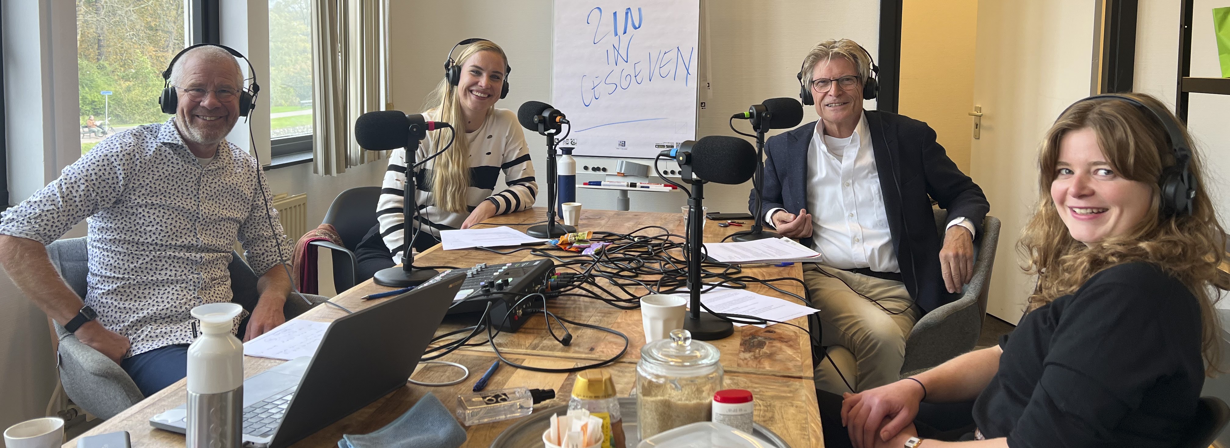 Meld je aan voor een voorlichtingsbijeenkomst over zij-instromen