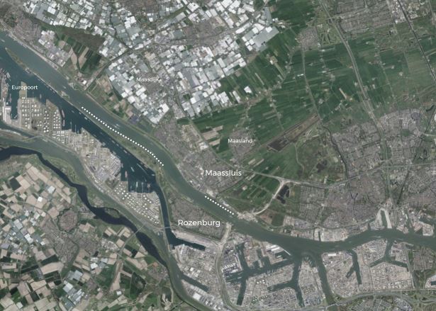 Nieuwe natuur in het Scheur?