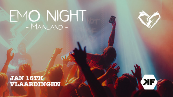 Emo Night Mainland keert terug naar De Kroepoekfabriek