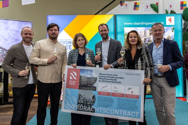 Nieuw leven voor monumentale pakhuizen