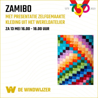 ZaMiBo met een feestelijk internationaal tintje