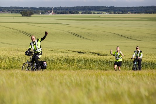 Roparun na jaren terug naar fundament