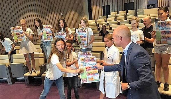 Franciscus-ziekenhuis brengt voor het eerst een kinderkrant uit