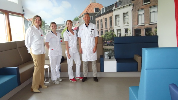 Franciscus start met eigen focuskliniek