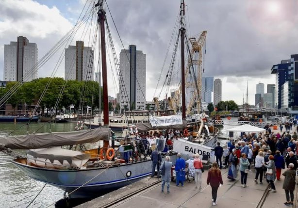 Financiële bijdrage voor de VL.92 Balder