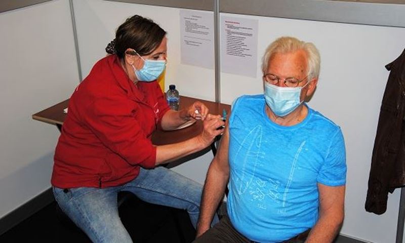 GGD opent vaccinatie locatie Schiedam