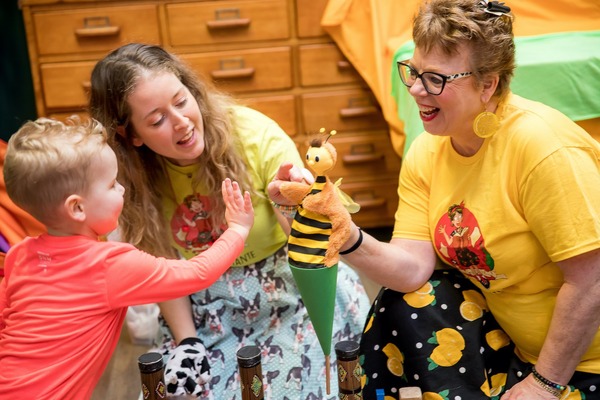 Vier de Meivakantie bij De Vreemde Vogel