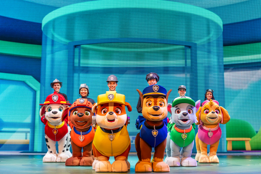 PAW Patrol Live! komt naar Schiedam