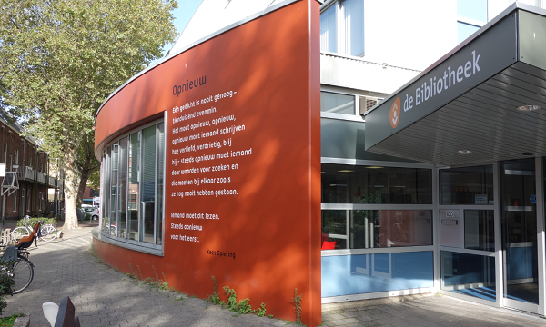 Opening WIJ Vlaardingen in de Bibliotheek 