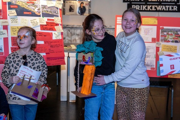 Van droomspeeltuin tot chillplek