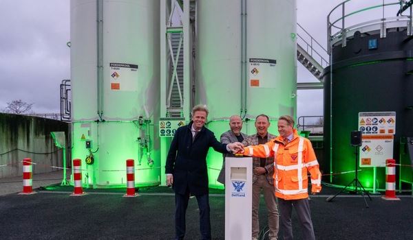 Schoner water dankzij geopende PACAS-installatie