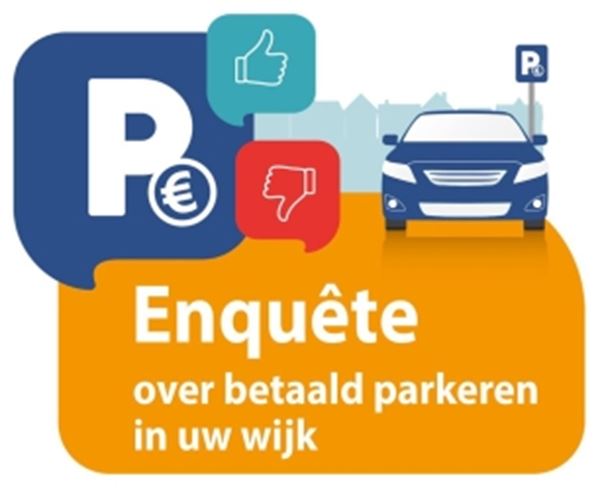 Vul enquête in: betaald parkeren in VOP en Oostwijk?