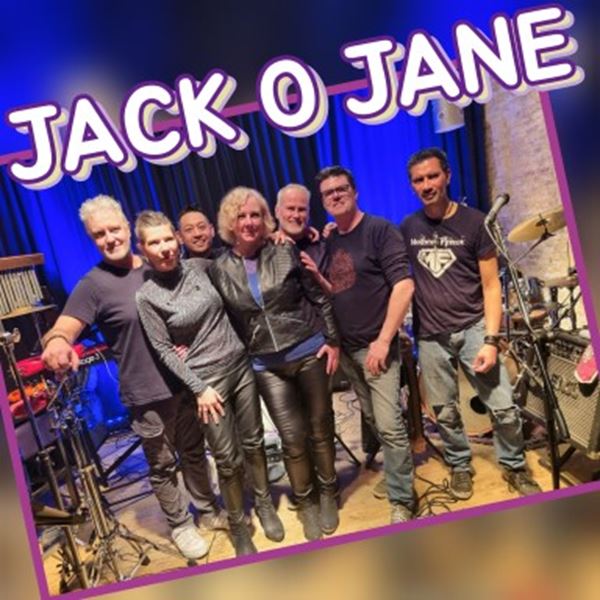 Jack O Jane: 7 muzikanten en 1 dampende muziekwolk vol funkrock