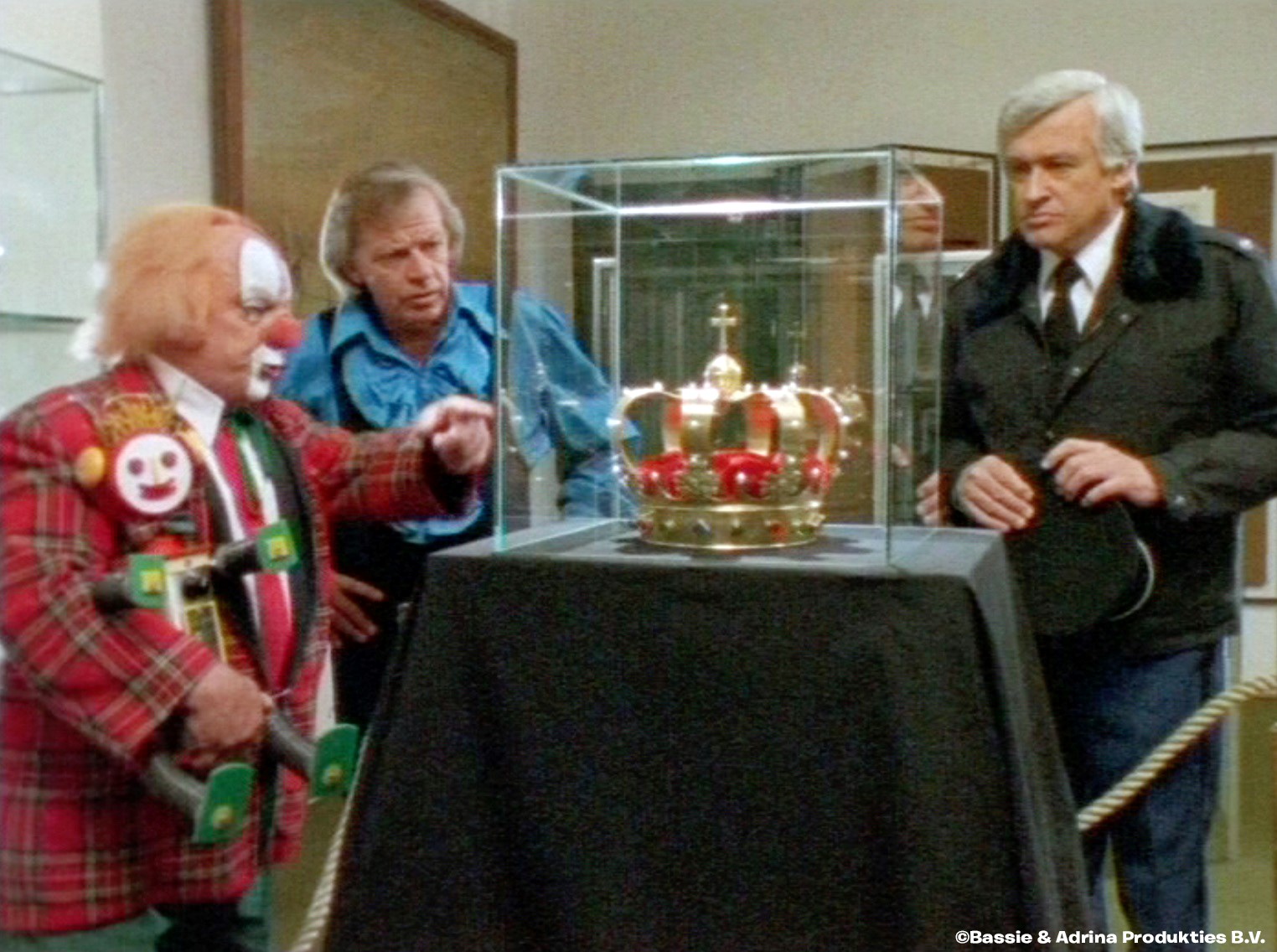 Laatste week Bassie en Adriaan in Museum Vlaardingen