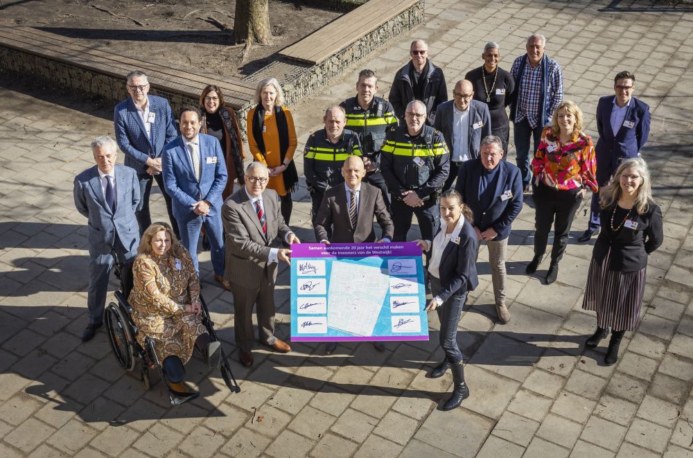 Iedereen de schouders eronder voor toekomst Vlaardingse Westwijk