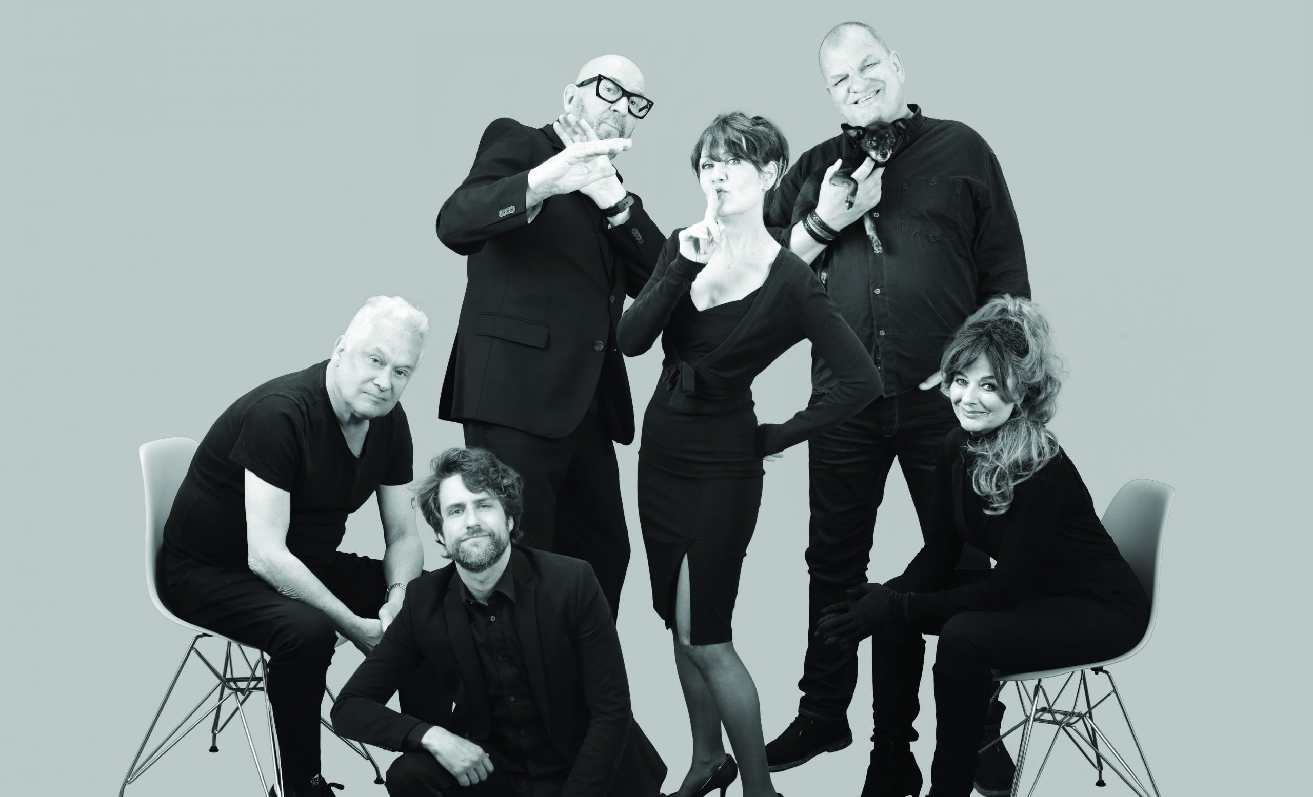 Gruppo Sportivo speelt in De Kroepoekfabriek