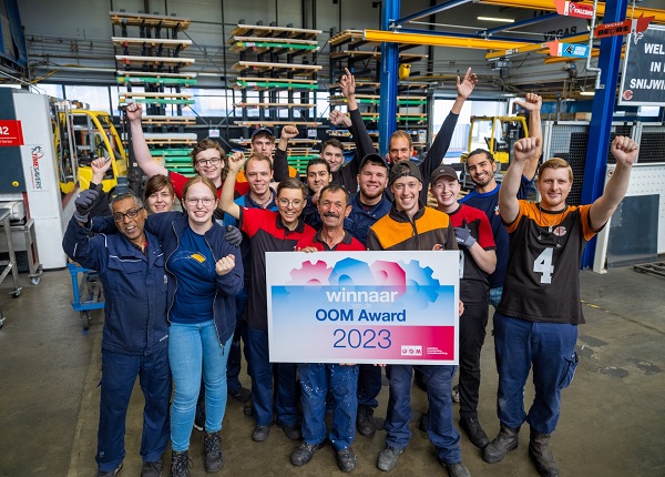 Blozo wint OOM Award 2023 voor Zuid-Holland