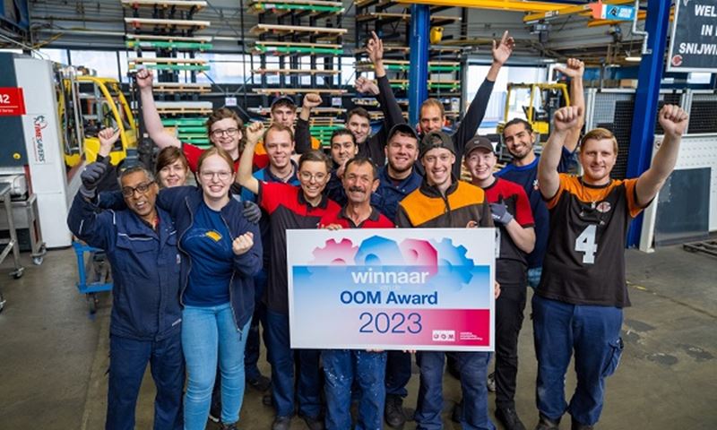 Blozo wint OOM Award 2023 voor Zuid-Holland
