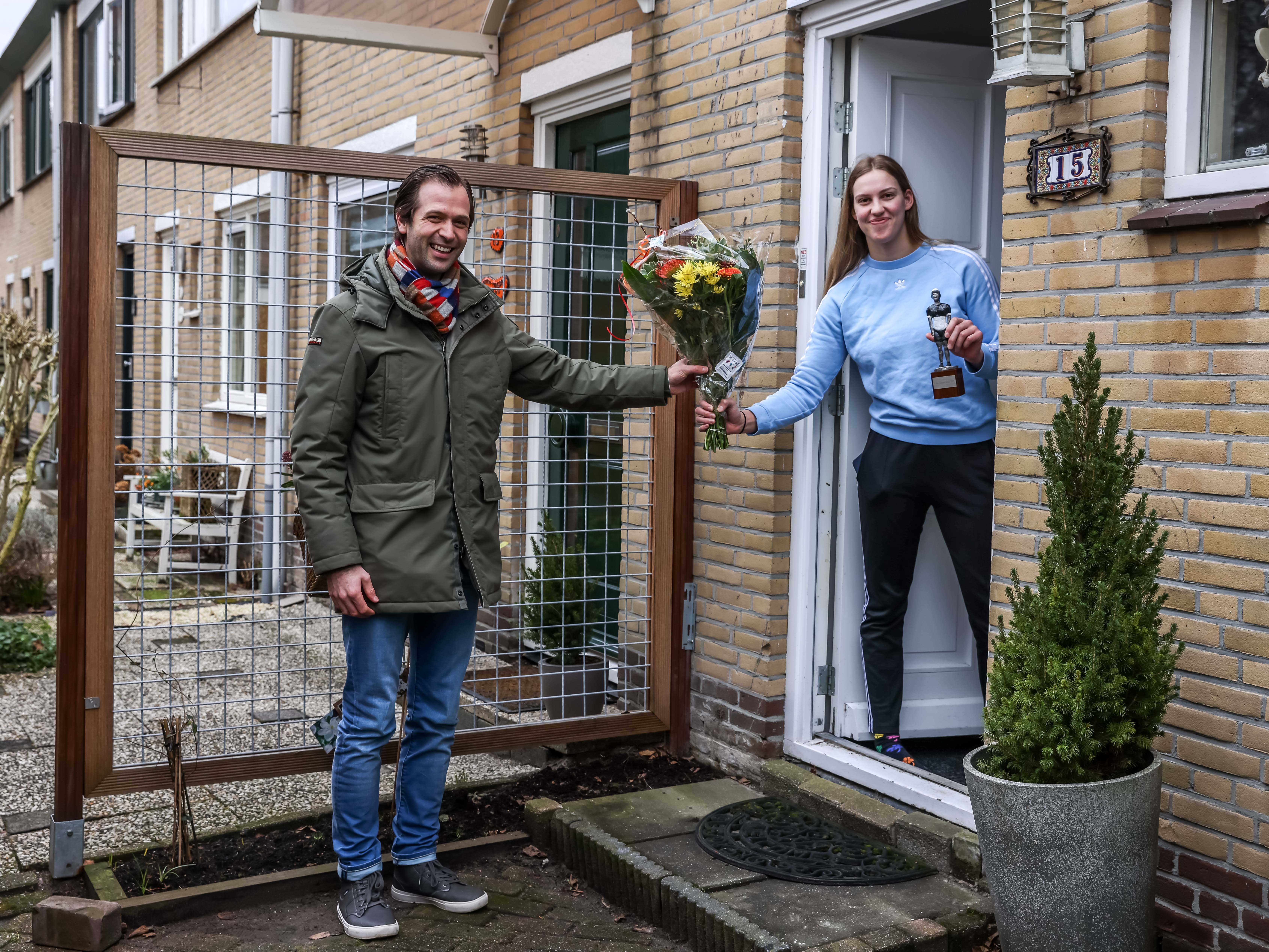 Judoka Christina Heck verrast met Flip Vethaaktrofee 2020