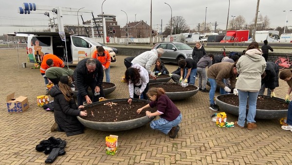 Vlaardingen gaat voor in strijd tegen polio