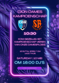 CION Dames I Kampioen