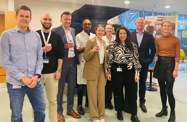 Digitaal contact voor patiënten Franciscus makkelijker