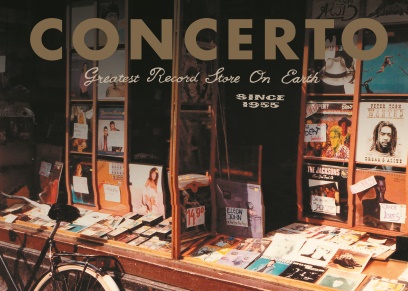 Concerto fotoboek 1955-2021 - Ewoud Kieft