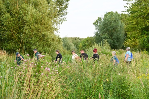 Hele dagen wandelen in Broekpolder