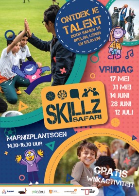Gratis wijkactiviteit