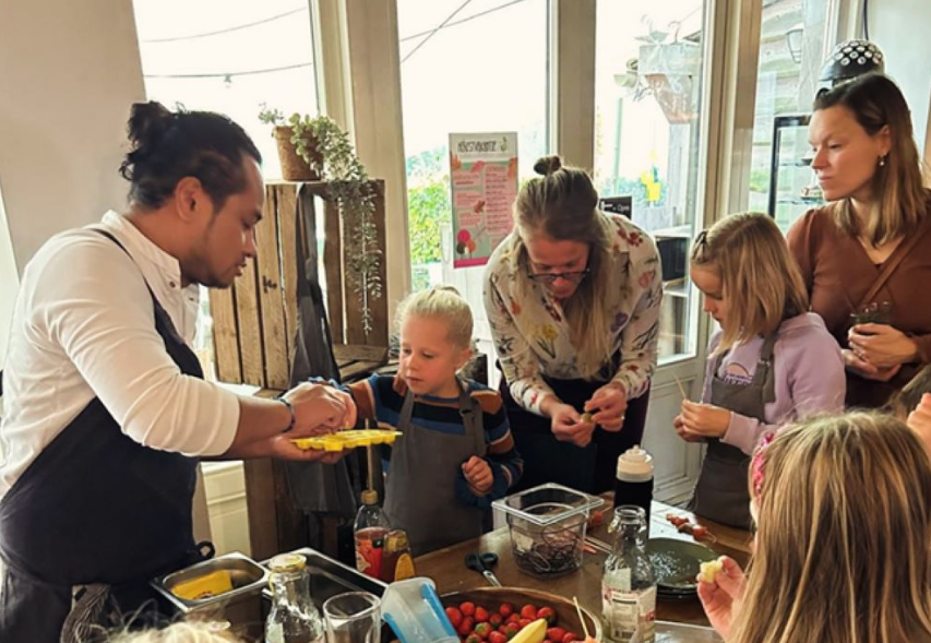 Kerstvakantie bij De Vreemde Vogel
