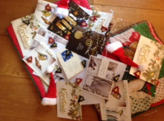 Clubs bezorgen ook in 2025 kerstpost