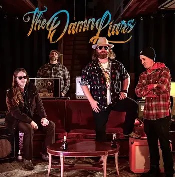 The Damn Liars (USA) met R&R, country en de blues