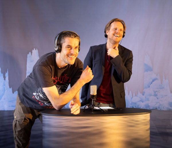 Overvloed: cabaret, klimaat en wetenschap in de blender