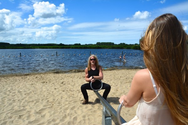 Nieuw Krabbepark in het zonnetje gezet