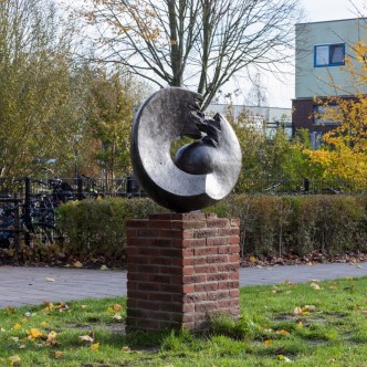 Kunstwerk van de Maand januari 2023 in Maassluis