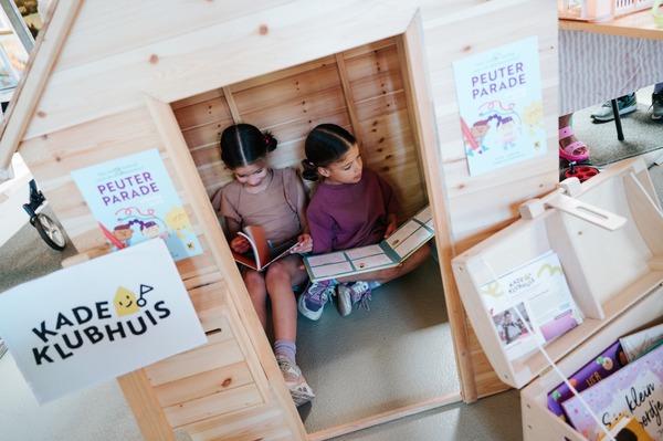 Kade40 met nieuw festival speciaal voor peuters en ouders/verzorgers