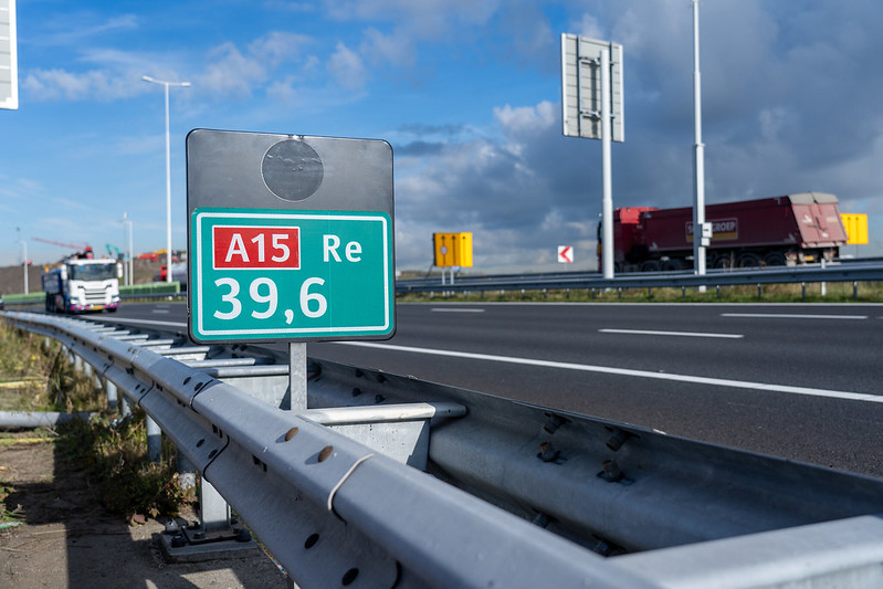 Nachtafsluitingen A15 bij Rozenburg