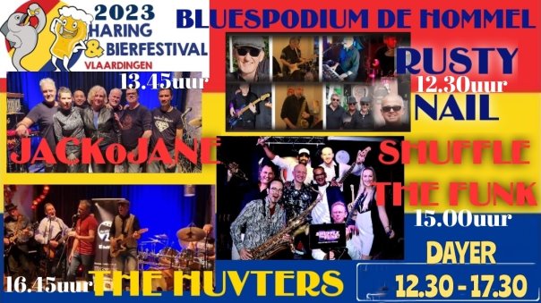 Muziekcafé de Hommel uit en thuis