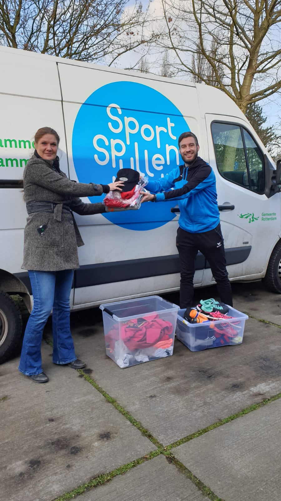 Sportspullenbank NL nu ook in Vlaardingen 