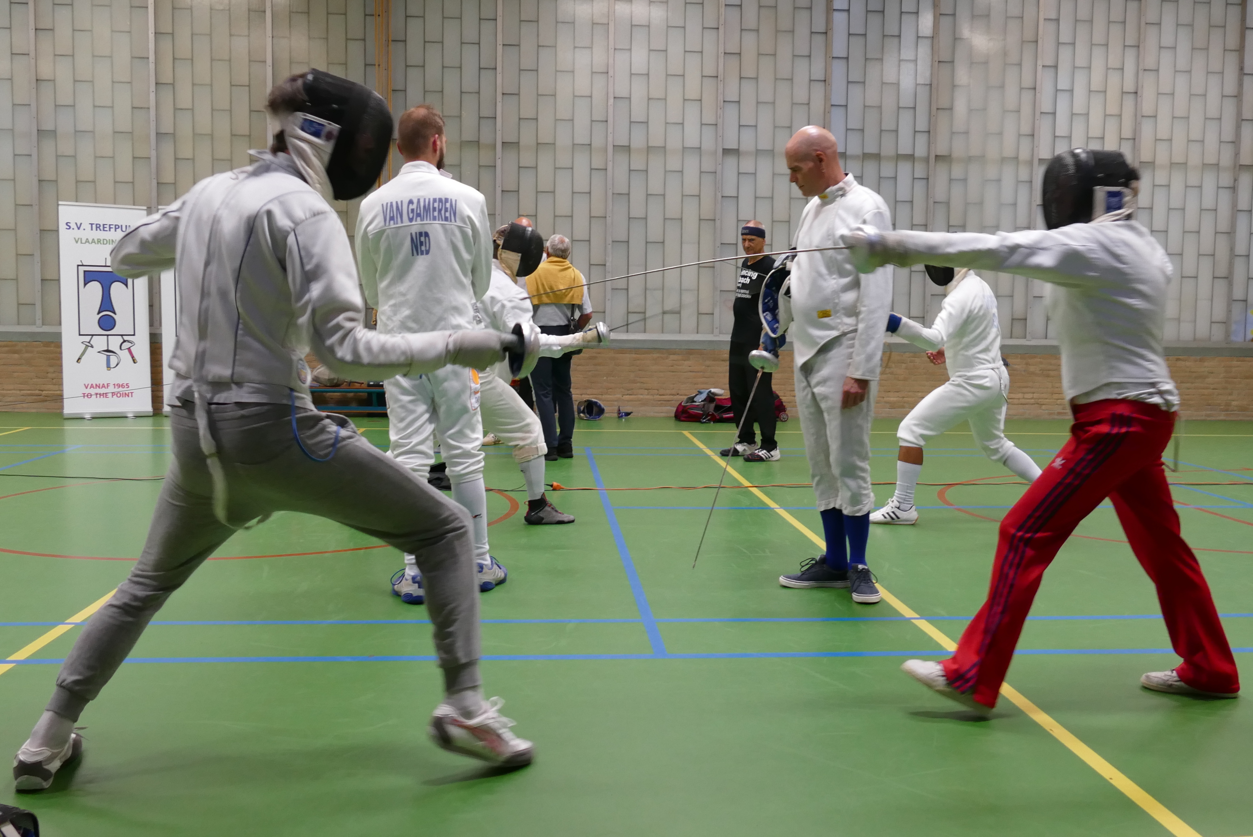 Clubkampioenschappen schermvereniging Trefpunt 2021