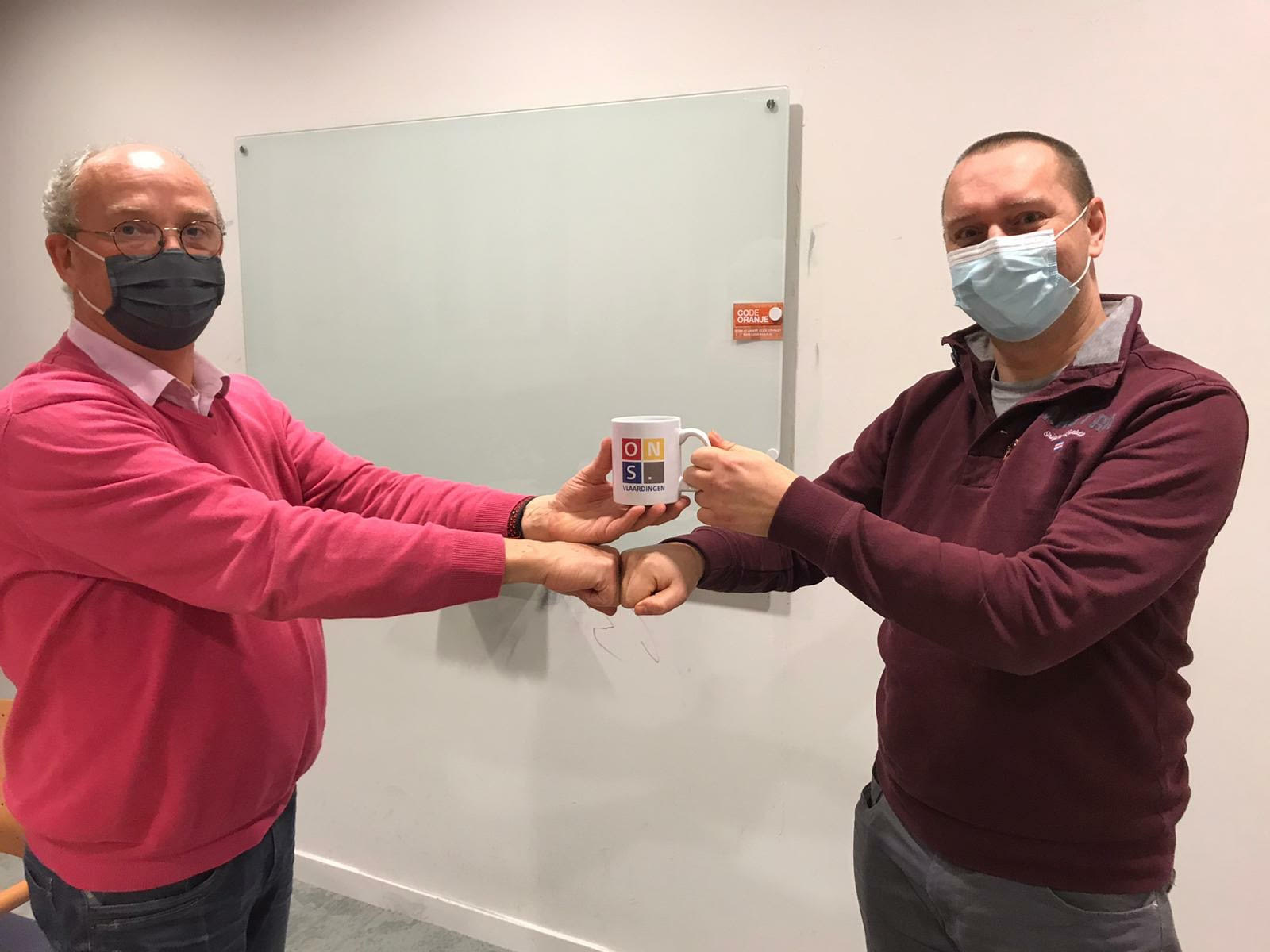 Raadslid Raymond van Haren sluit zich aan bij ONS.Vlaardingen