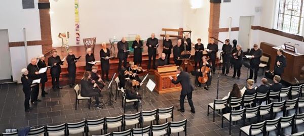 Cantate BWV 95 Bethelkerk