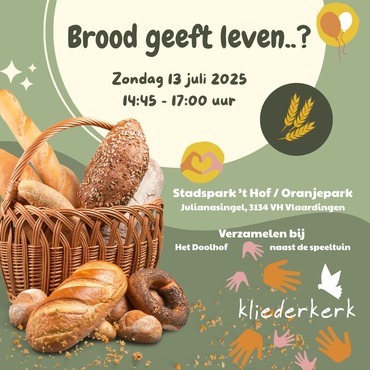 'Brood geeft leven ...?'