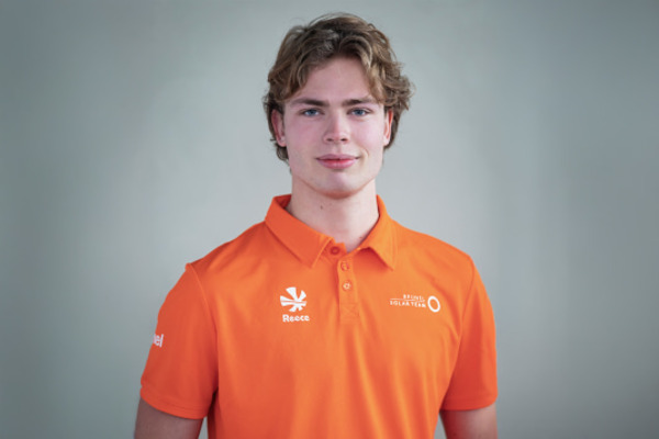 Maassluizer Hugo Spaan werkt aan zonneauto