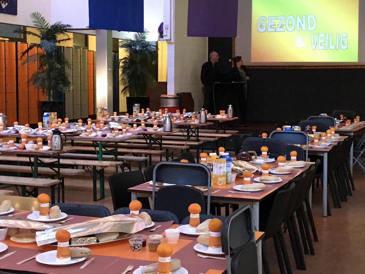 Geuzencollege Holy houdt na lang weer een praktijkweek